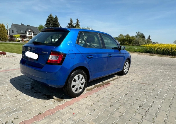 Skoda Fabia cena 27900 przebieg: 165000, rok produkcji 2016 z Łódź małe 29